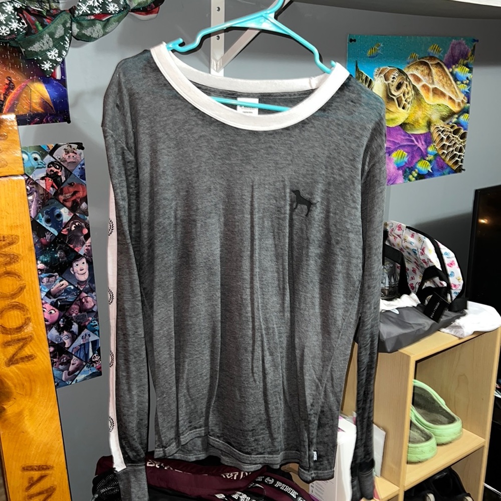 Great long sleeve from pink